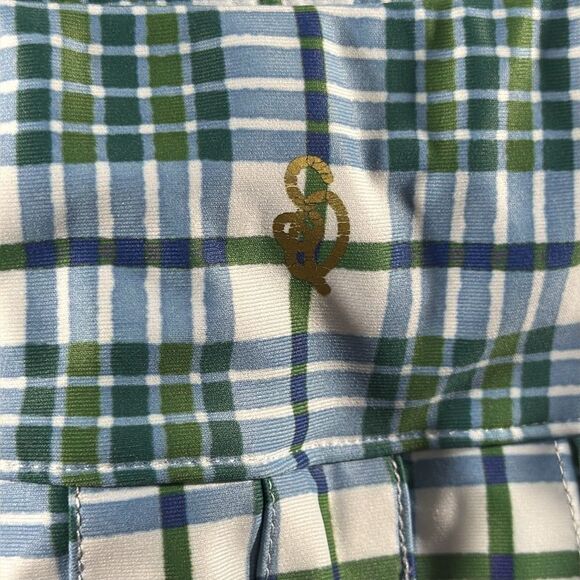 SMITH & QUINN Gwen Sport Plaid Pleated 15" Skort - Picture 9 of 12